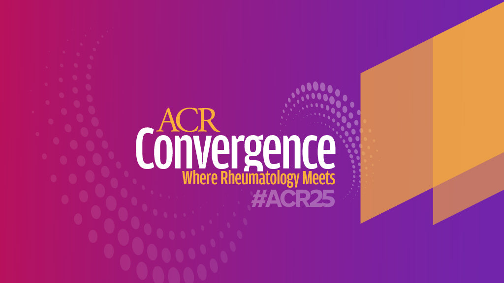 American College of Rheumatology Convergence 2025