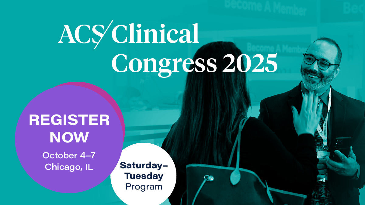 American College of Surgeons Clinical Congress 2025