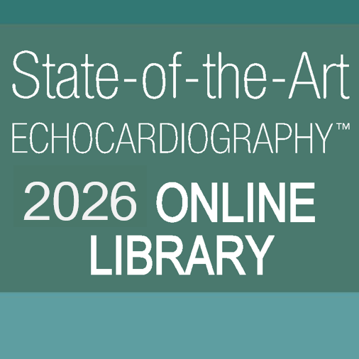 American Society of Echocardiography State-of-the-Art Echocardiography Online Library 2026