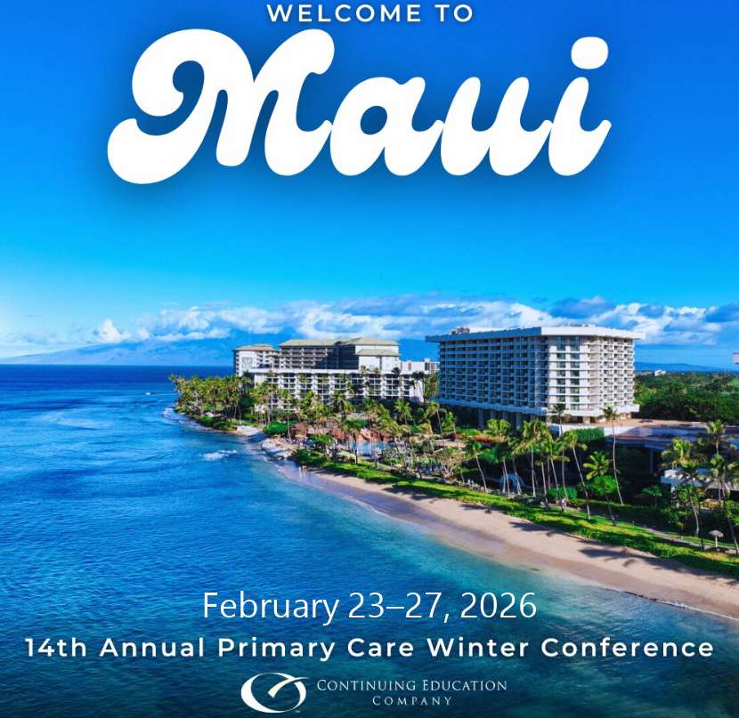 Continuing Education Company 14th Annual Primary Care Winter Conference 2026