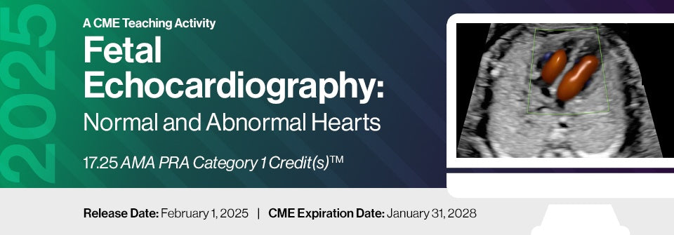 DocmedED 2025 Fetal Echocardiography Normal and Abnormal Hearts