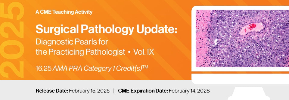 DocmedED 2025 Surgical Pathology Update Diagnostic Pearls for the Practicing Pathologist Vol. IX