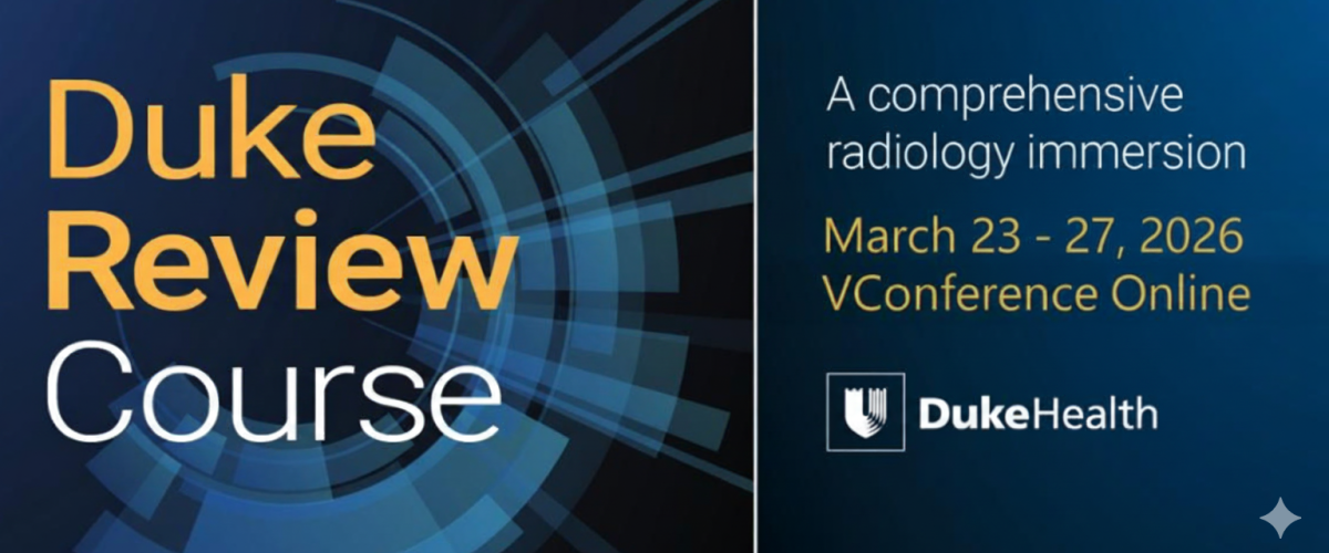 Duke Radiology Review 2026