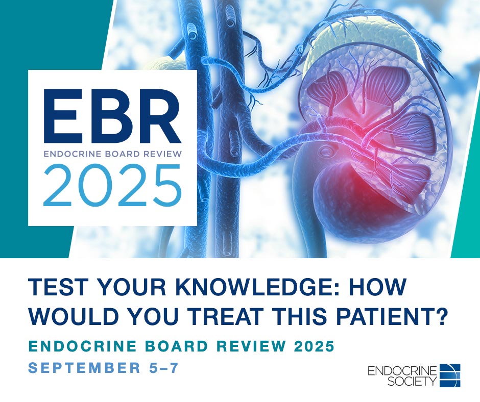 Endocrine Society Endocrine Board Review 2025