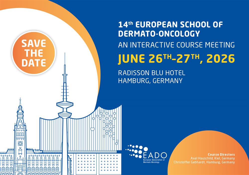 European Association of Dermato-Oncology 14th European School of Dermato-Oncology 2026
