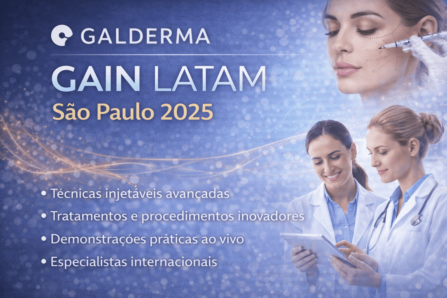 Galderma GAIN LATAM São Paulo 2025 Portuguese