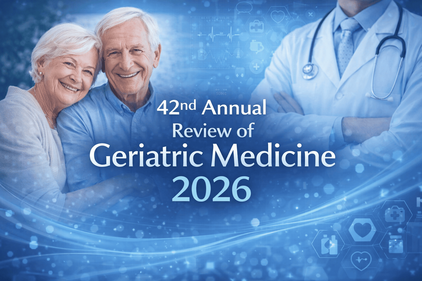 Harvard 42nd Annual Review of Geriatric Medicine 2026