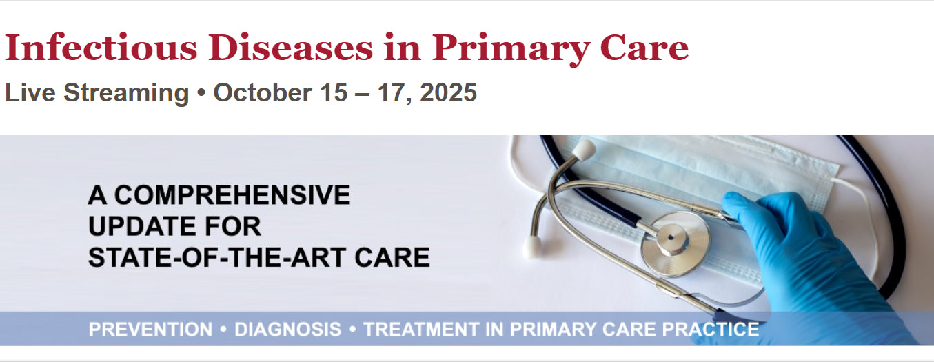 Harvard Infectious Diseases in Primary Care 2025