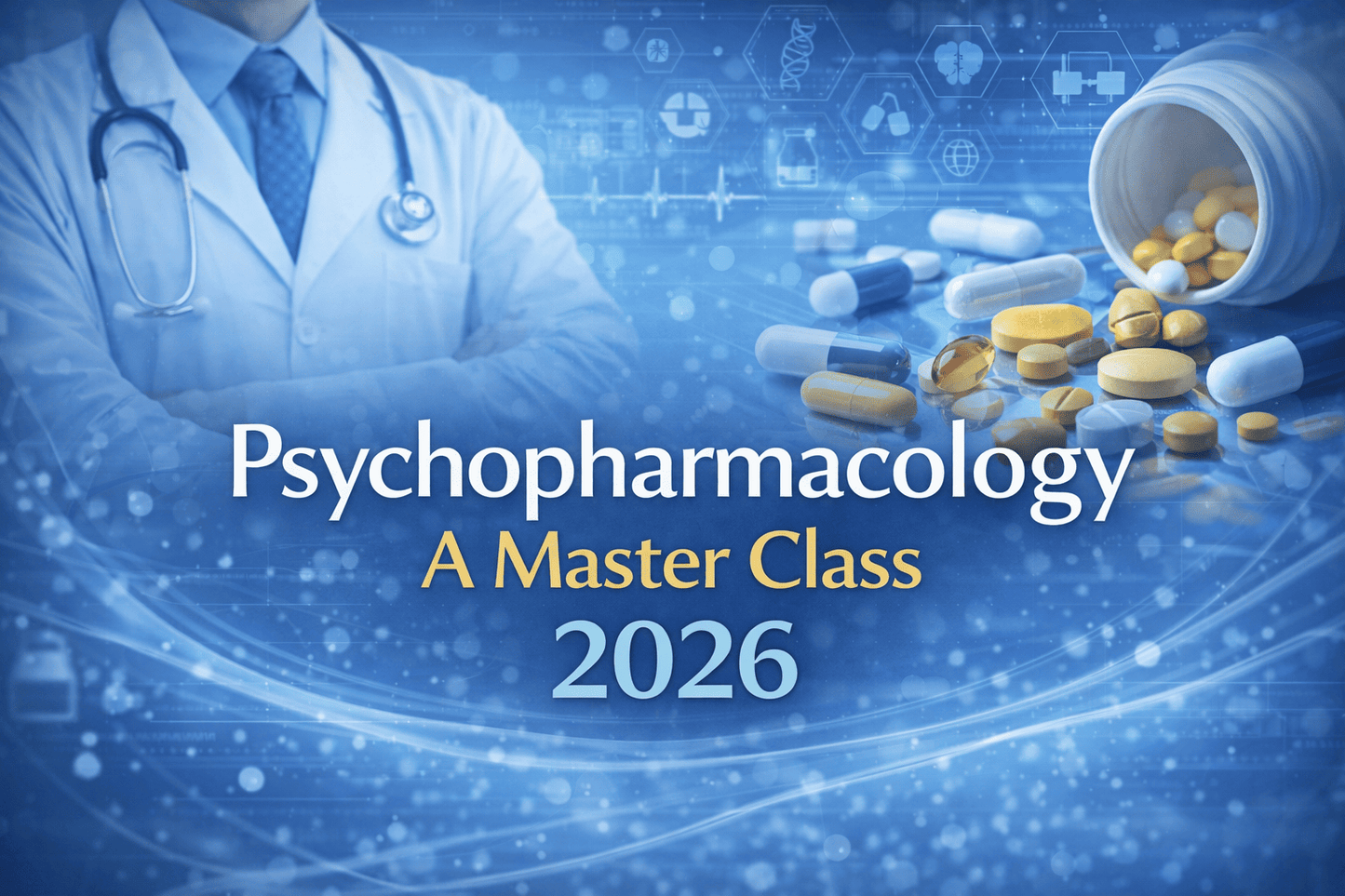 Harvard Psychopharmacology A Master Class 2026