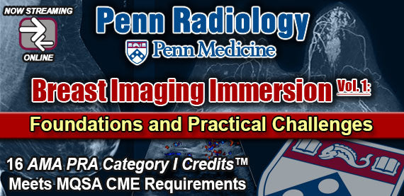 Meetings By Mail Penn Radiology Breast Imaging Immersion 2026