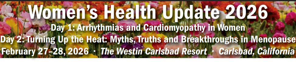 Scripps Women’s Health Update Cardiovascular Disease and Menopause 2026