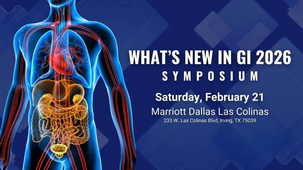 University of Texas Southwestern Medical Center What’s New in GI 2026 Symposium