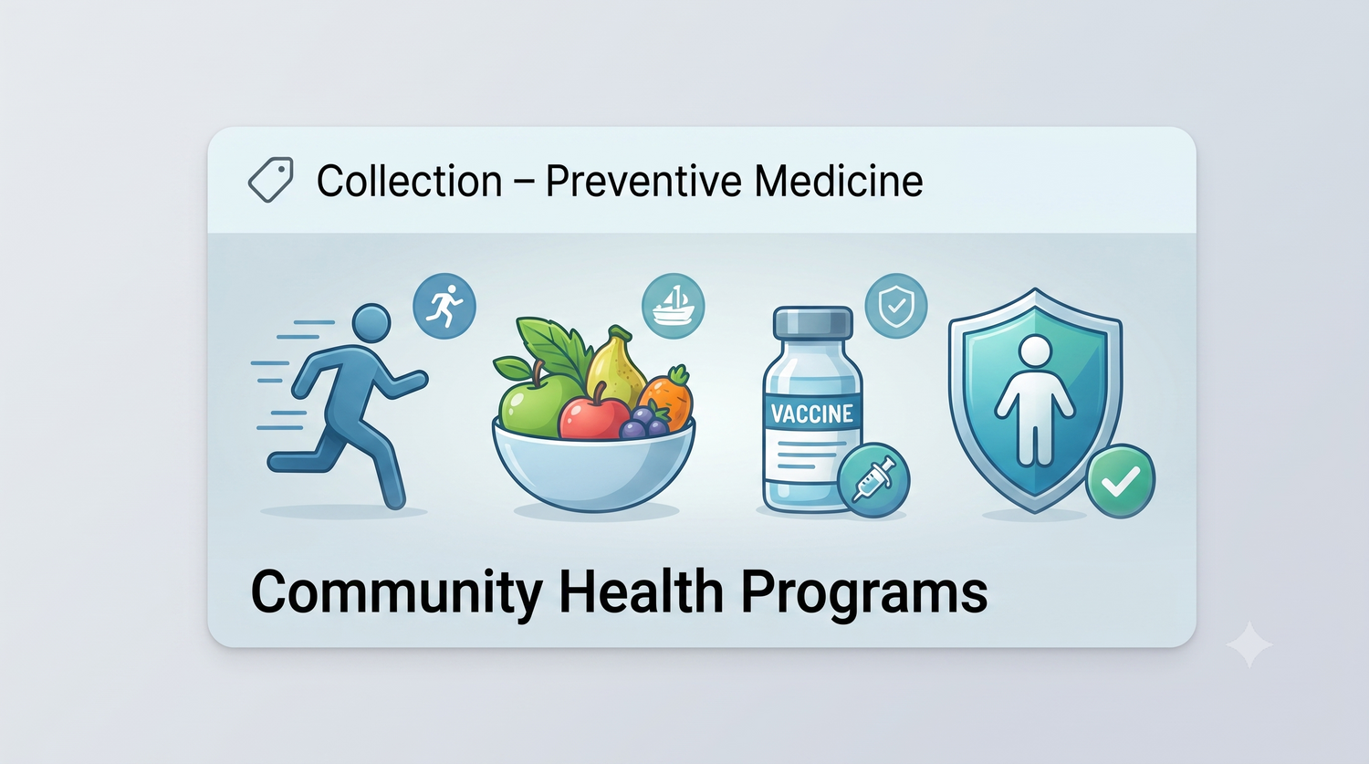 Preventive Medicine