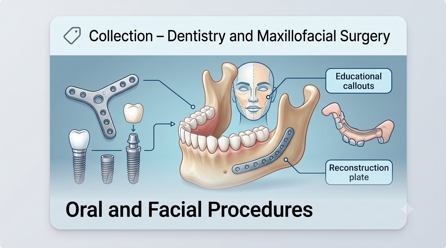 Dentistry and Maxillofacial
