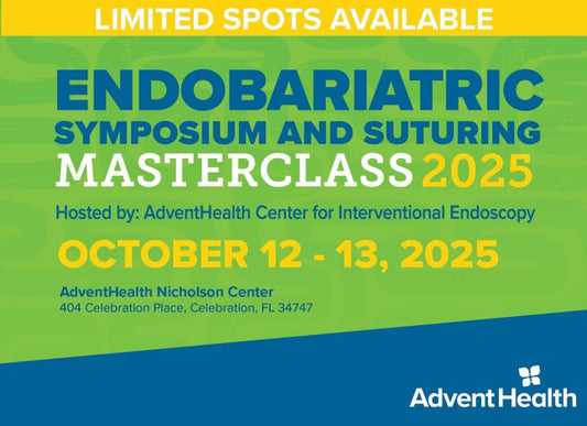 AdventHealth Endobariatric Symposium and Suturing Masterclass 2025
