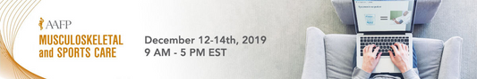 American Academy of Family Physicians Musculoskeletal & Sports Medicine 2019