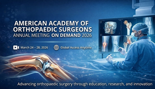 American Academy of Orthopaedic Surgeons Annual Meeting On Demand 2026