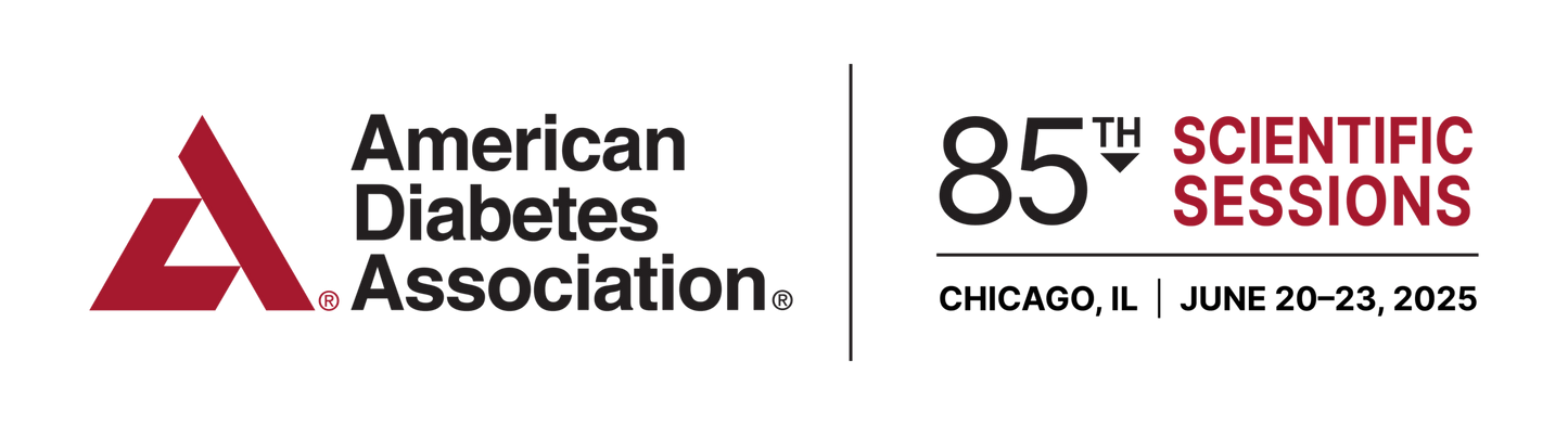 American Diabetes Association 85th Scientific Sessions 2025