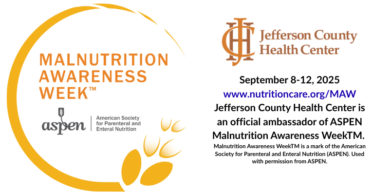 American Society for Parenteral and Enteral Nutrition Malnutrition Awareness Week 2025