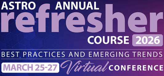 American Society for Radiation Oncology Annual Refresher Course 2026