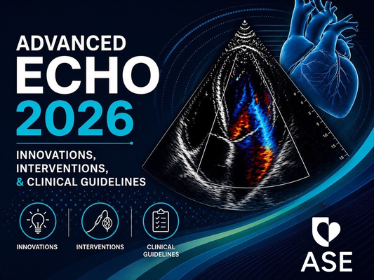 American Society of Echocardiography Advanced Echo 2026