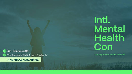 Australian & New Zealand Mental Health Association International Mental Health Conference 2025