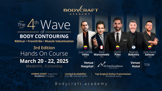 Body Craft Academy The 4th Wave of Body Countouring Third Edition 2025 Spanish