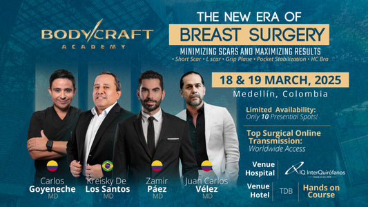 Body Craft Academy The New Era of Breast Surgery 2025 Spanish