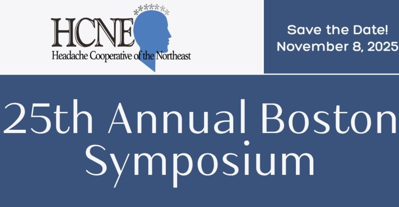 Boston University 25th Annual HCNE Boston Headache Symposium 2025