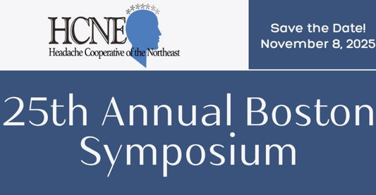 Boston University 25th Annual HCNE Boston Headache Symposium 2025