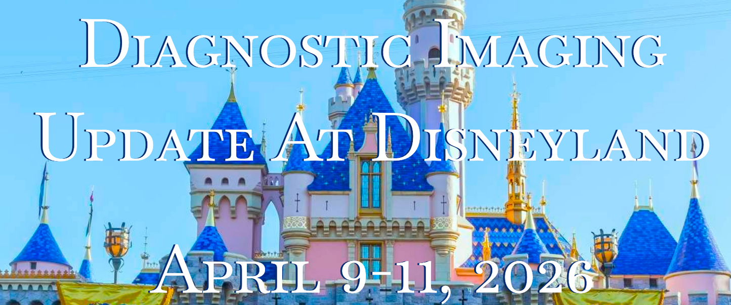 CME Science Diagnostic Imaging Update at Disneyland April 9-11, 2026