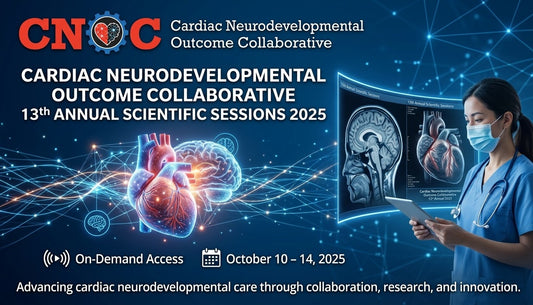 Cardiac Neurodevelopmental Outcome Collaborative 13th Annual Scientific Sessions 2025