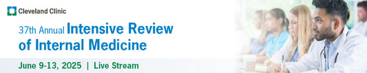Cleveland Clinic 37th Annual Intensive Review of Internal Medicine 2025 (No Videos, Only PDF and Qbank)