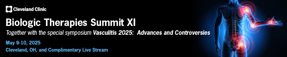 Cleveland Clinic Biologic Therapies Summit XI 2025