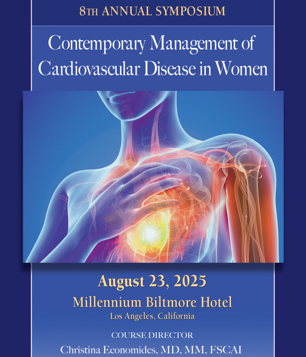 Complete Conference Management 8th Annual Symposium Contemporary Management of Cardiovascular Disease in Women 2025
