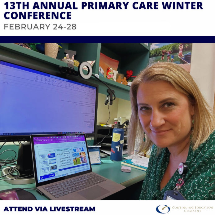 Continuing Education Company 13th Annual Primary Care Winter Conference 2025