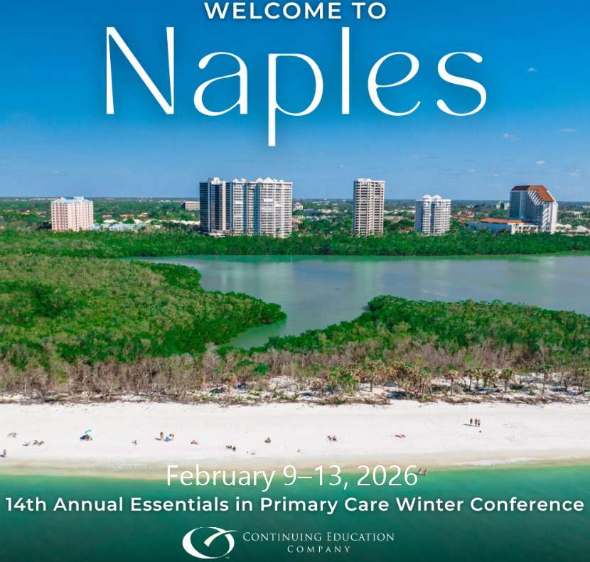 Continuing Education Company 14th Annual Essentials in Primary Care Winter Conference 2026