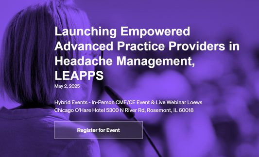 Diamond Education Foundation Launching Empowered Advanced Practice Providers in Headache Management 2025