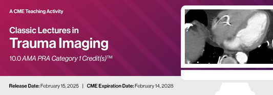 DocmedED 2025 Classic Lectures in Trauma Imaging