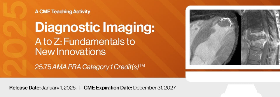DocmedED 2025 Diagnostic Imaging A to Z Fundamentals to New Innovations