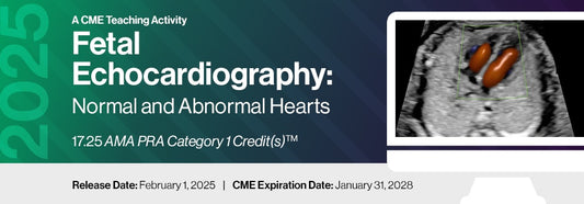 DocmedED 2025 Fetal Echocardiography Normal and Abnormal Hearts