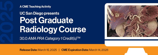 DocmedED 2025 UC San Diego Presents Post Graduate Radiology Course
