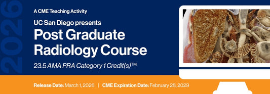 DocmedED 2026 UC San Diego Presents Post Graduate Radiology Course