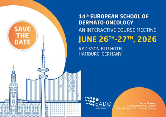 European Association of Dermato-Oncology 14th European School of Dermato-Oncology 2026