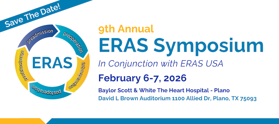 Foundation for Advanced Cardiovascular Education and Training 9th Annual ERAS Symposium 2026