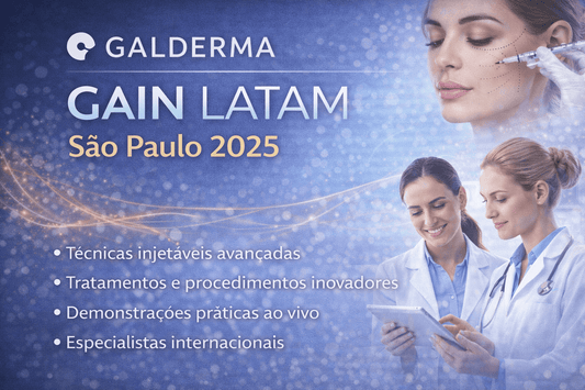 Galderma GAIN LATAM São Paulo 2025 Portuguese