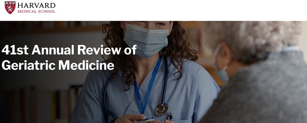Harvard 41st Annual Review of Geriatric Medicine 2025