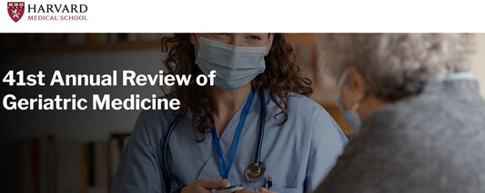 Harvard 41st Annual Review of Geriatric Medicine 2025