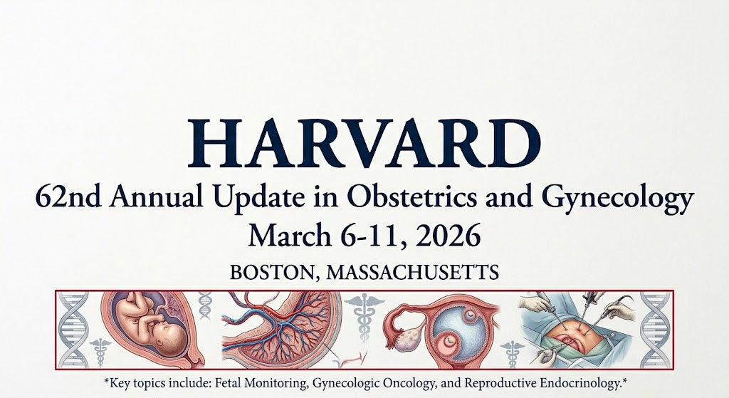 Harvard 62nd Annual Update in Obstetrics and Gynecology 2026