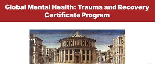 Harvard Global Mental Health Trauma and Recovery 2025
